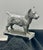 1990s Louis Lejeune Norwich Terrier Hood Ornament For Sale - Image 5 of 12