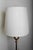2000 - 2009 Brass Floor Lamp with Formal Decoration For Sale - Image 5 of 7
