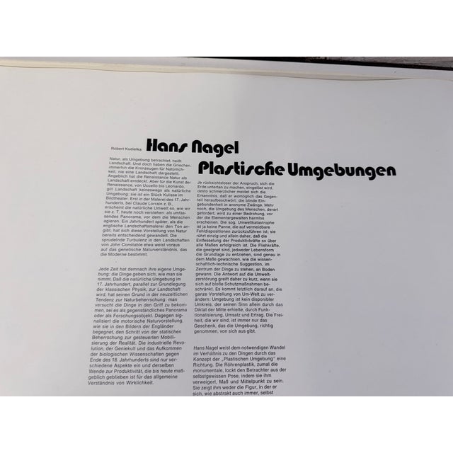 Hans Nagel, Edition Ring, 1971, Serigraphs, Set of 5 For Sale - Image 16 of 18
