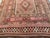 Vintage Maimana Kilim Rug in Rose, Brown and Cream, 8.2 X 13.4 Ft For Sale - Image 4 of 10