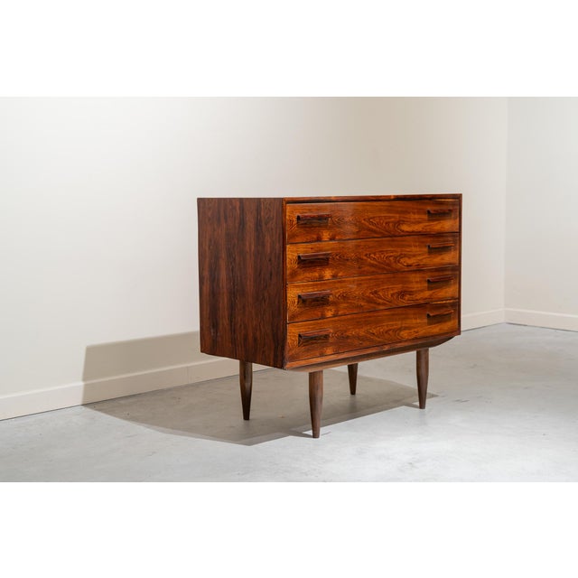 Small Nordic Chest of Drawers, Denmark, 1960s For Sale - Image 11 of 11