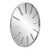 Industrial Boulon Round Mirror For Sale - Image 3 of 7