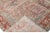 Beautiful antique Persian Tabriz hand-knotted wool rug with a red and blue field. This Tabriz has a rusted frame and...