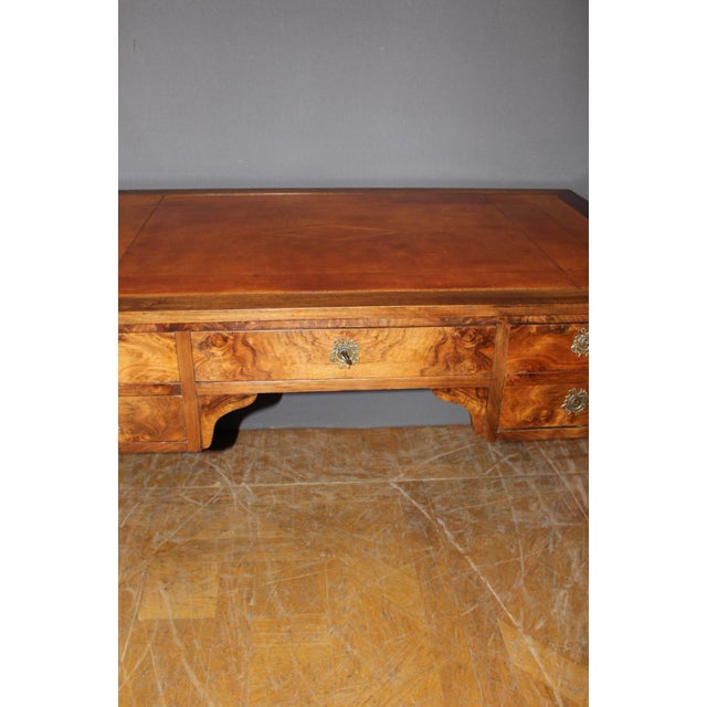 Walnut Restoration Desk, 19th Century For Sale - Image 4 of 15