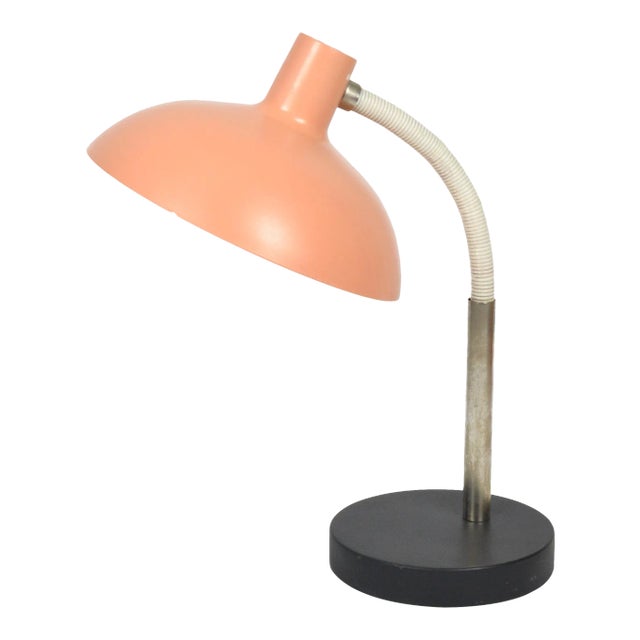 1970s Desk Lamp Type 14.b.038 Polam Radom, Poland For Sale