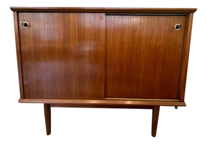 Cabinet with Sliding Doors, 1950s