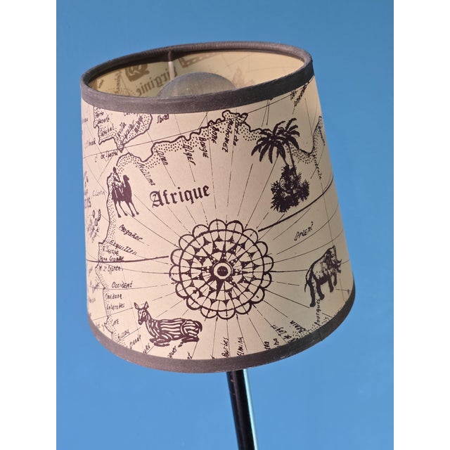 Two-Light Floor Lamp, 1950 For Sale - Image 6 of 18