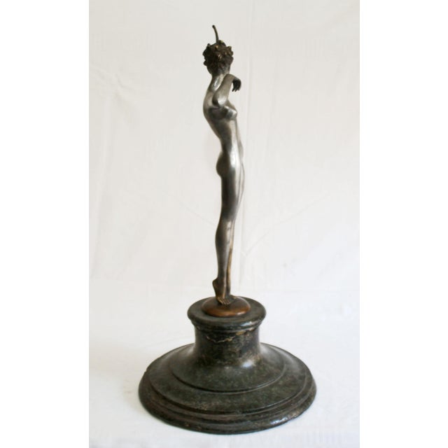 Josef Lorenzl, Female Nude, 1920s, Bronze and Marble For Sale - Image 3 of 14