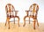Gothic Strawberry Hill Windsor Steeple Back Armchairs by Theodore Alexander, 1990s, Set of 2 For Sale - Image 14 of 18