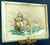 Blue Vintage Italian Ceramic Tile with Ships and Sailing Ships by Lino Berzoini for the MGA Mazzotti Factory, 1930s For Sale - Image 8 of 18