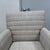 Hickory White Channel Tufted Lounge Armchairs, Pair For Sale - Image 12 of 12