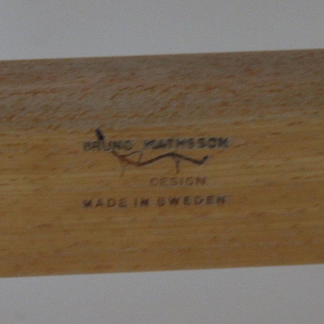 Lounge Chair by Bruno Mathsson for Firma Karl Mathsson, 1940s For Sale - Image 6 of 6