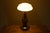 Metal 20th Century Art Deco Table Lamp, Poland, 1950s For Sale - Image 7 of 9
