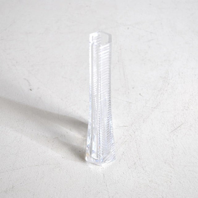 Crystal Vase by Baccarat, 1970s, in Good conditions. Designed 1970 to 1979 This piece has an attribution mark, I am sure...