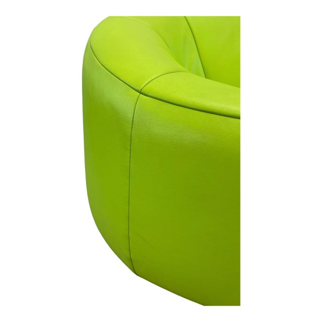 Green Pumpkin Lounge Chair from Ligne Roset For Sale - Image 16 of 18