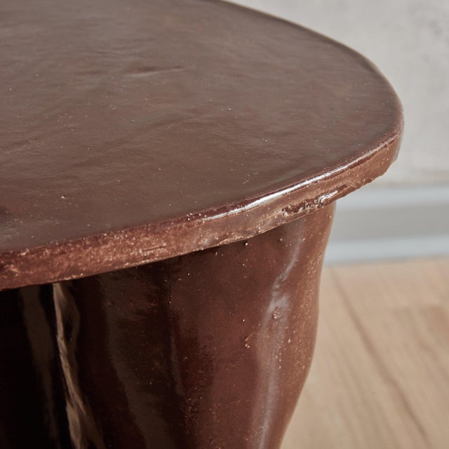 Modern Curve Table by Paige Schlosser For Sale - Image 3 of 8