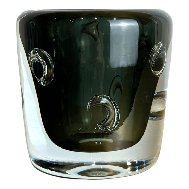 Bowl by Asta Strömberg for Strömbergshyttan, 1960s For Sale