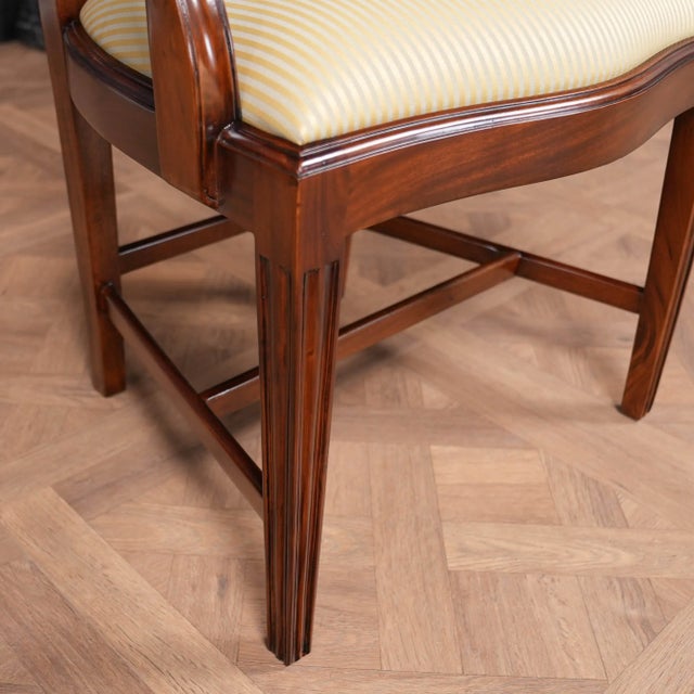Tall Sweet Heart Arm Chair For Sale - Image 12 of 13