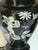 Antique Mary Gregory Black Amethyst Glass Table Lamps With Cherub & Floral Decoration, Brass Fittings a Pair For Sale In Chicago - Image 6 of 12