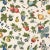 Schumacher Berry Grove Wallpaper In Ivory For Sale