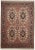 Romanian Vintage Persian Design Hand Knotted Rug For Sale