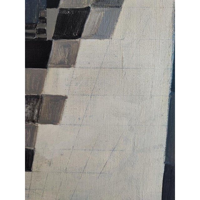 Lison, Favarger Reminiscence III, Oil on Canvas, Framed For Sale - Image 5 of 11