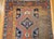 Vintage Heriz Serapi Runner, Hand-Knotted Wool, Geometric Pattern, Terracotta & Navy, 3x16 For Sale - Image 12 of 15