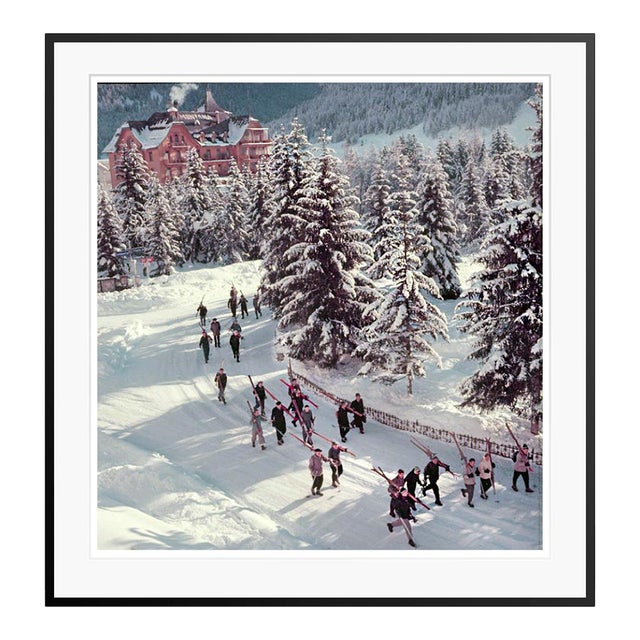 Toni Frissell 'Setting Out' Archival Pigment Print Framed in Black For Sale