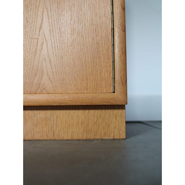 Vintage German Sideboard in Oak from WK Møbel, 1960s For Sale - Image 11 of 12
