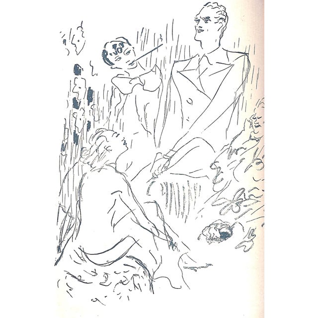 "Les Dimanches De La Comtesse De Narbonne " 1935 Fellowes, Daisy [Deluxe, Association Copy] For Sale In New York - Image 6 of 14