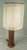 Mid-Century Modern 1964 Mid Century Modern Gruvwood Lamp World's Fair For Sale - Image 3 of 14