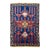 Vintage Turkish Geometric Wool Rug 4’8” X 7’2” For Sale