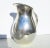 1950s Vintage Handmade Italian Silver Pitcher For Sale - Image 9 of 9