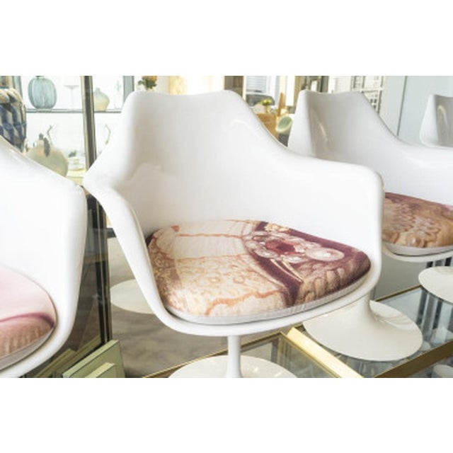 1950s Tulip Armchairs by Eero Saarinen for Knoll, 1950s, Set of 4 For Sale - Image 5 of 14