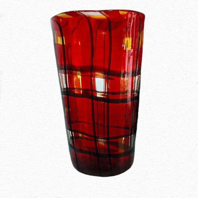 Scozzese Vase by Fulvio Bianconi For Sale - Image 10 of 18