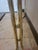 Brass and Glass Entry/Sofa Table For Sale - Image 10 of 10