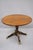 19th Century French Empire Style Round Mahogany Bronze Mount Tilt Top Center Table For Sale - Image 10 of 12