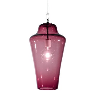 Lavra Pendant Light from the Versuvius Collection in Posey For Sale