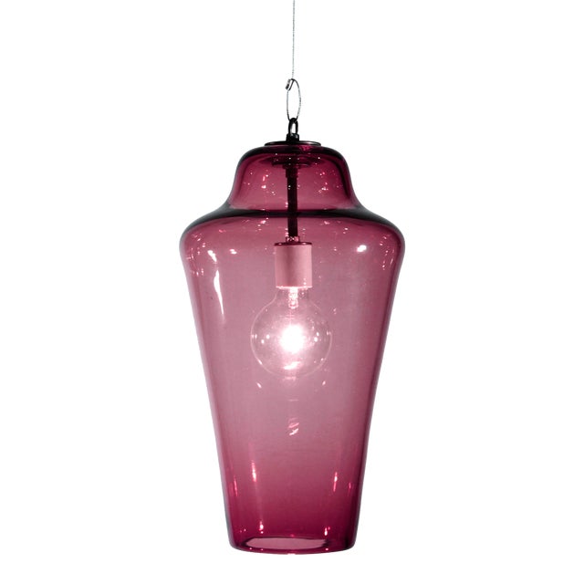 Lavra Pendant Light from the Versuvius Collection in Posey For Sale