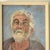 Vintage Boho Signed Original Oil Portrait on Board For Sale - Image 10 of 12