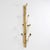Mid-20 Century Single Large Twelve Light Brass Wall Sconce For Sale - Image 17 of 18