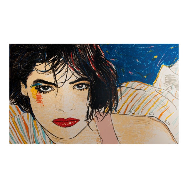 1990s "Chic" Serigraph by Pater Sato For Sale