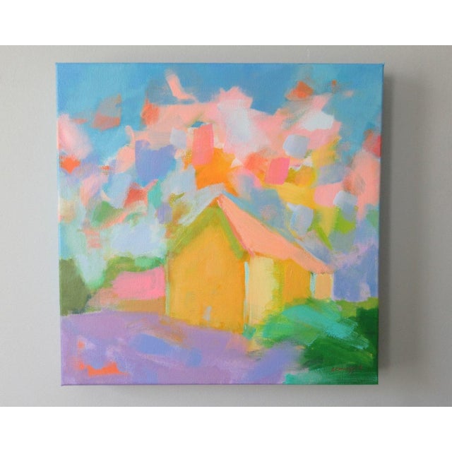 Yellow House by Anne Carrozza Remick For Sale In Providence - Image 6 of 7
