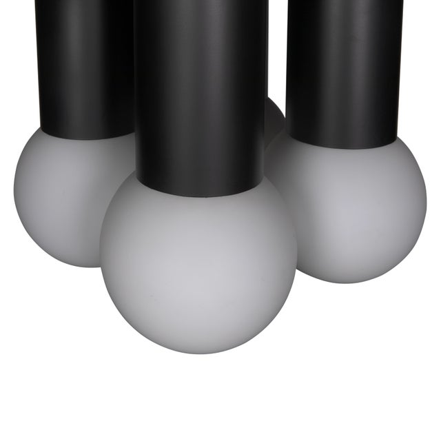 Mid-Century Modern NOIR Amadeus Chandelier For Sale - Image 3 of 6