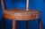 Wood Italian Chairs Model 464 by Enzo Berti for Montina International, 1970s, Set of 4 For Sale - Image 7 of 18