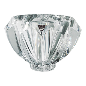 The Stunning 6" Orrefors Zodiac Heavy Crystal Bowl, Designed by Erika Lagerbielke, Sweden