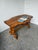 Folk Art Handcrafted Elm Table, 1950s For Sale - Image 9 of 18