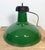 Industrial Green Enamel Factory Pendant Lamp, 1960s For Sale - Image 11 of 18