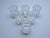 Mid-Century Modern Fashioned Crystal Glasses from Moser, 1970s, Set of 6 For Sale - Image 3 of 10