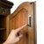 Drexel Brittany Heritage French Provincial Carved Wood Armoire For Sale - Image 9 of 18